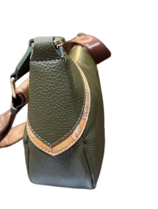 Alviero Martini 1A Classe Tracolla  Mezzaluna LD50 8630 Col.  0609 Moss green